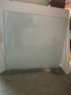 42” Glass Table Top