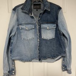 BLANKNYC Women’s Denim Jacket Size M