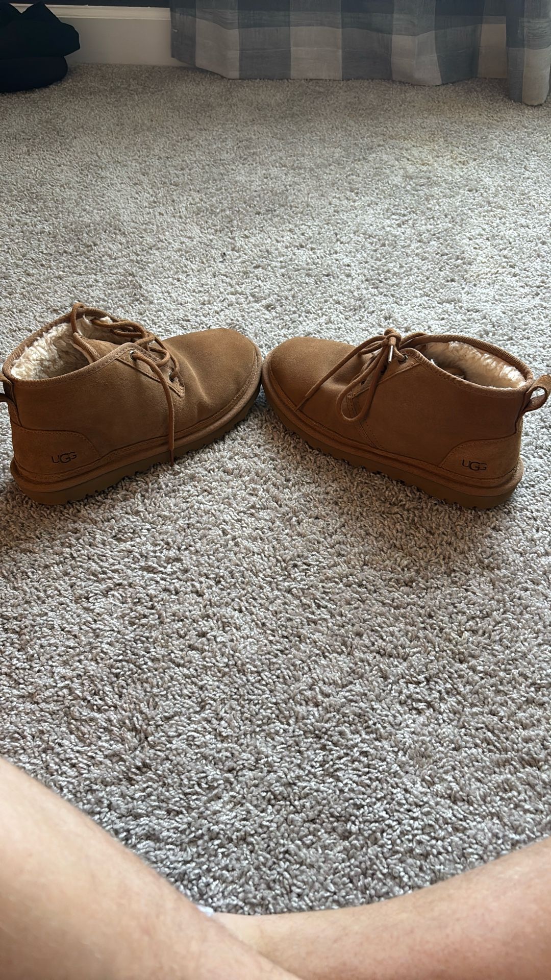 Ugg Chukka boot chestnut