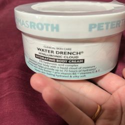 16 Oz NEW Peter Thomas Roth Water Drench Hyaluronic Cloud Hydrating Body Cream