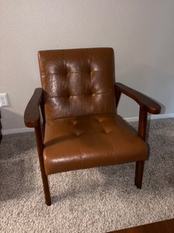 Set of 2 MidCentury Modern Accent Chairs