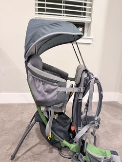 Child Hiking Backpack Carrier with Sun Canopy