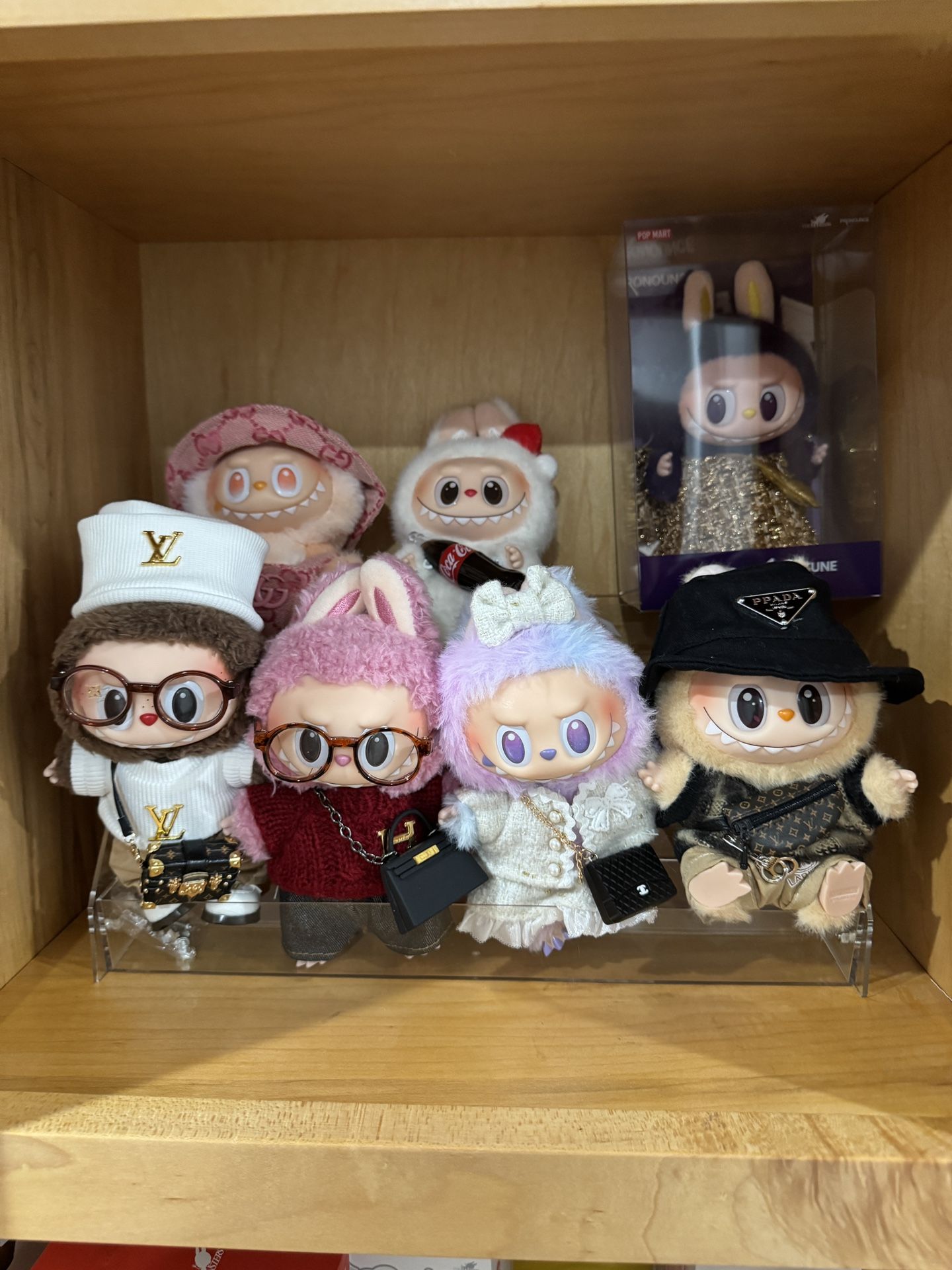 Labubu Accessories Outfit