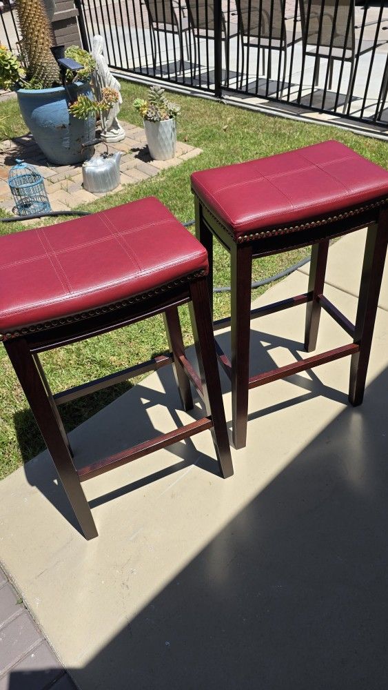 Bar Height Stools - 4 Pc $ 25 Each