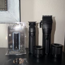 Babylisspro BlackFX Clipper & Trimmer Combo
