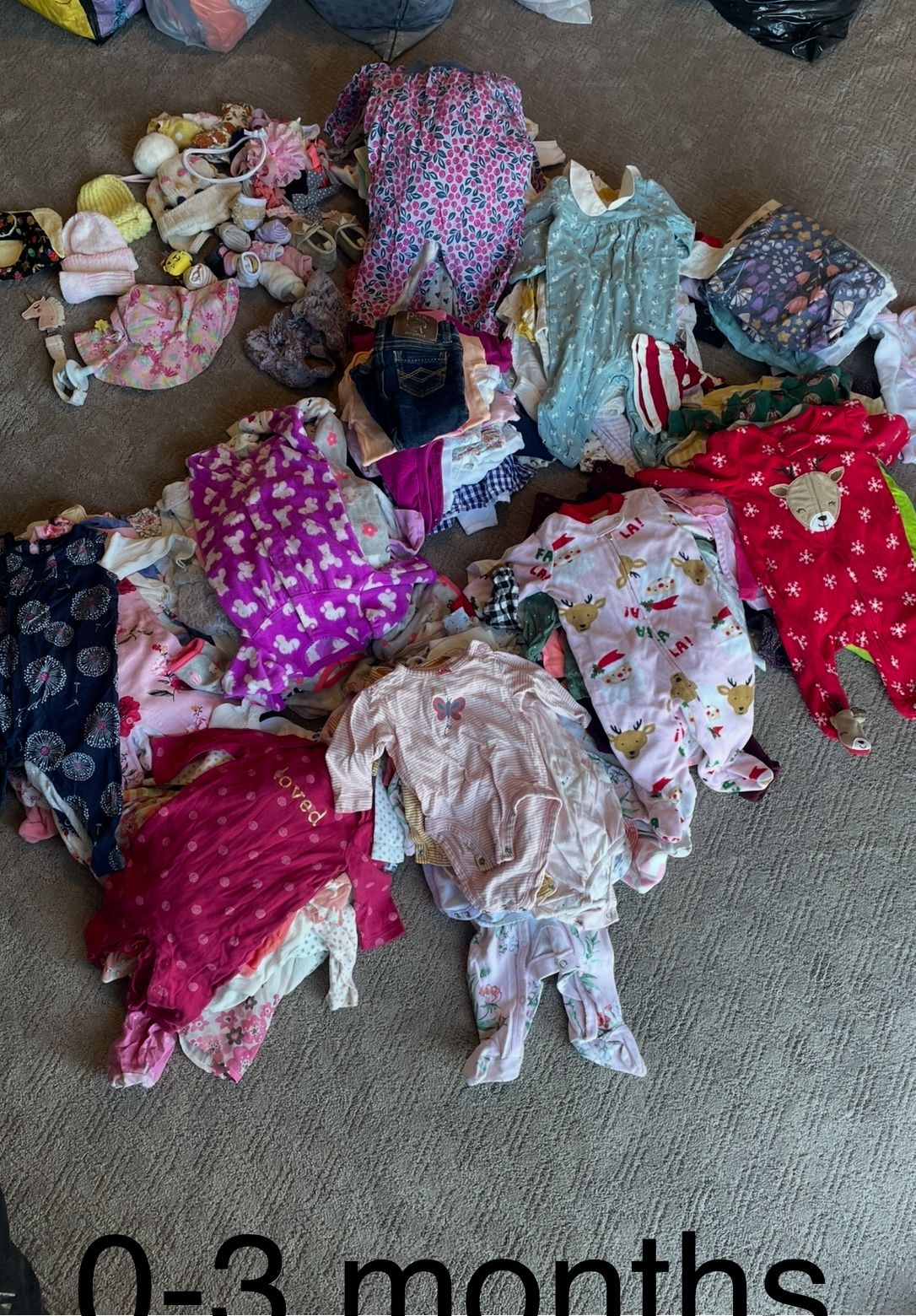 0-3 Month Infant Girls