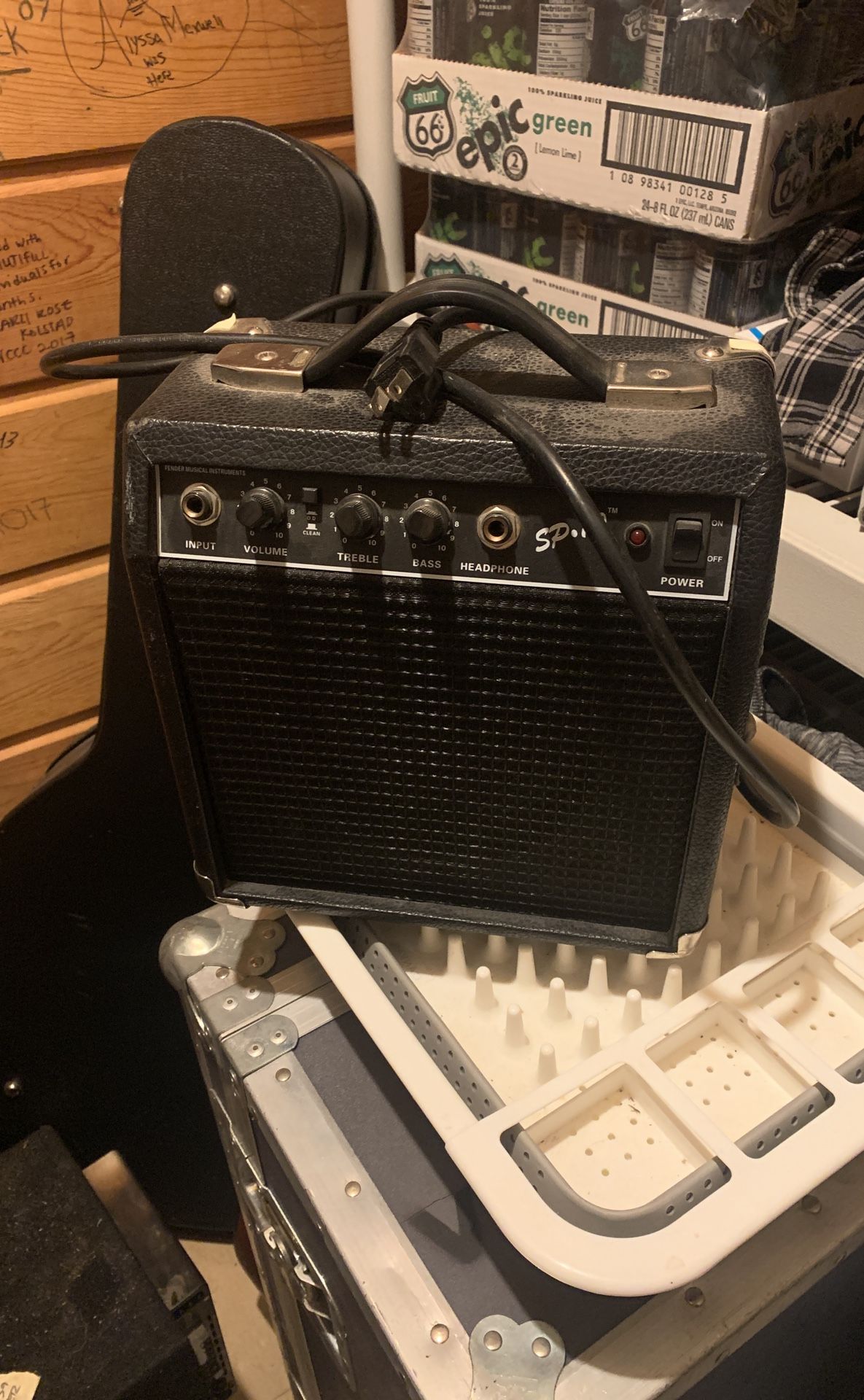 Fender SP-10 Guitar amp