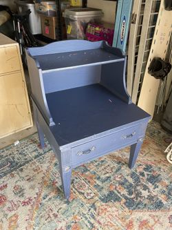 Solid Wood Side Table