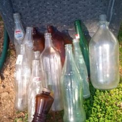 Vintage Bottles