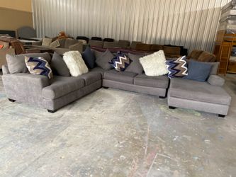 fabric sectionals