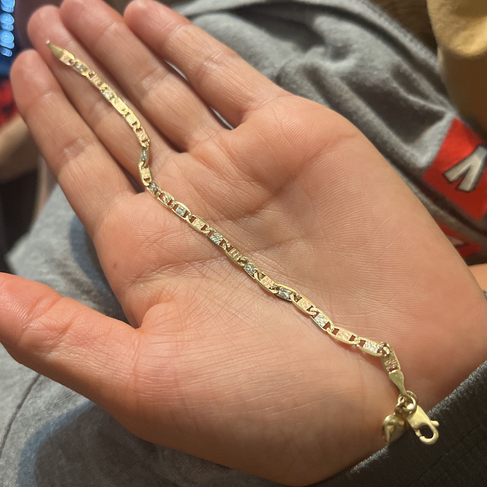 14k Gold Bracelet 
