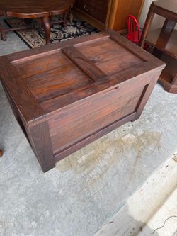 Solid Wood Storage Chest / Trunk