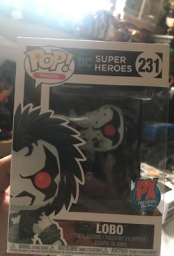 Dc Lobo bloody variant