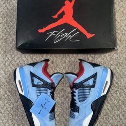 Nike Jordan 4 Travis Scott OG “Cactus Jack” size 9.5 💯