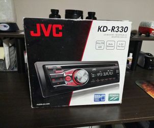 JVC KD-R330 CD/AUX/AM/FM Receiver