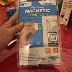 Magnetic Cabinet Locks
