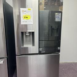 Refrigerator, 36” W French Door Frigerator