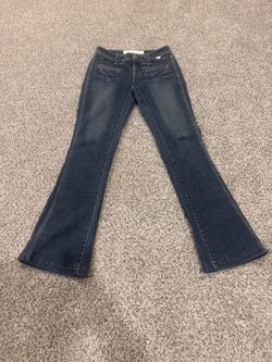 2000s y2k Brapper Denim Flared jeans