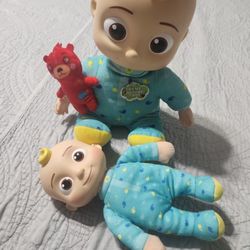 J.j Cocomelon Dolls