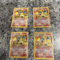 Charizard celebrations