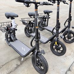 Electric scooters brand new
