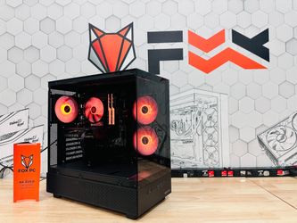 🦊 FOX 13 🦊BUDGET GAMING RIG FINANCE AVAILABLE 🦊 FOX GAMING PC | RIG | AMD RYZEN 5-5500 | NVIDIA RTX 3060 | 16 GB DDR4 RAM | 1 TB NVME SSD |WIN 11.