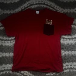 Cool Cat  T-Shirt — Size L