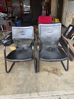 Warmack line patio chairs