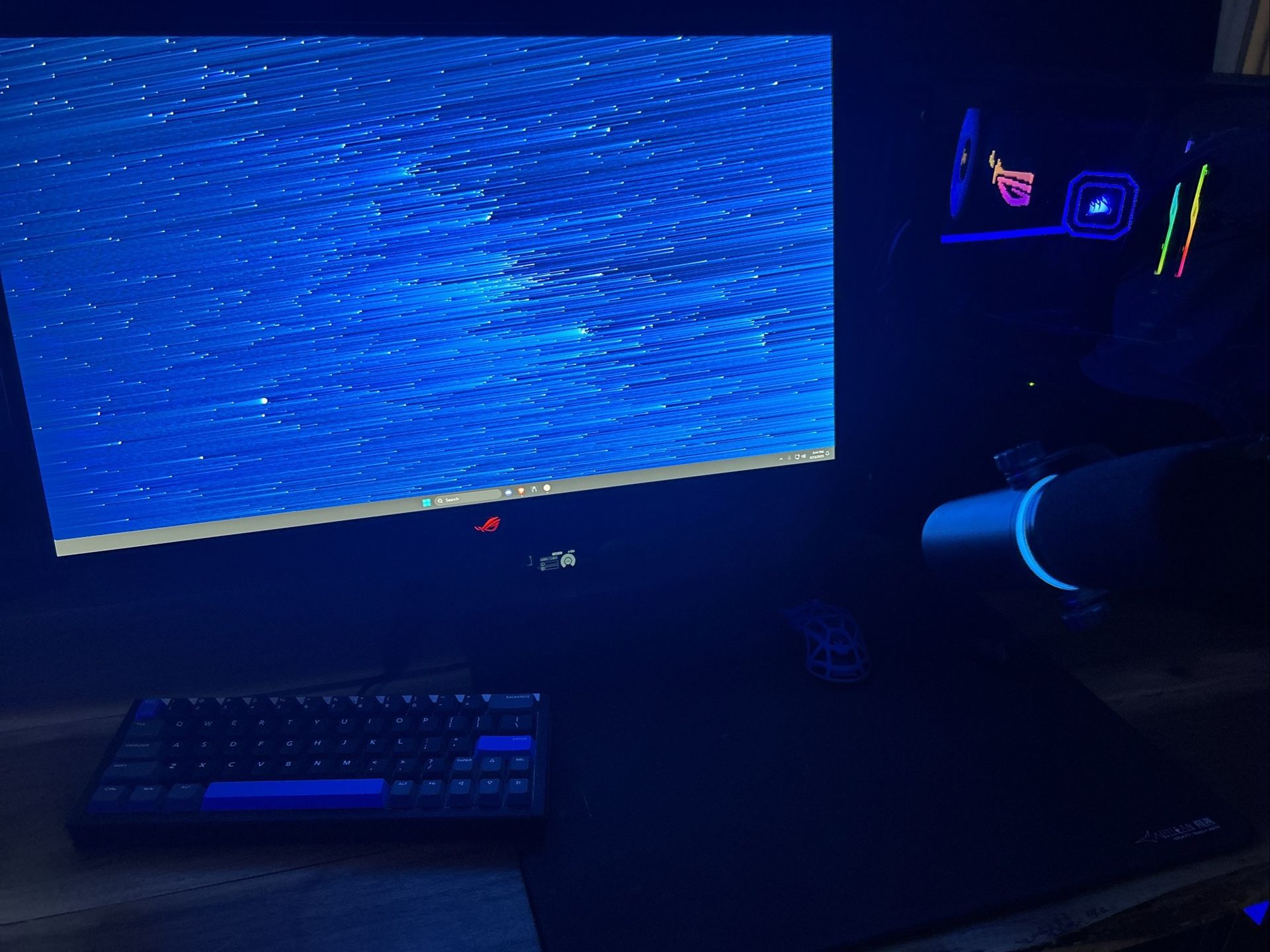 High End Gaming Setup (9800x3D 4080 Super) & Peripheral Bundles