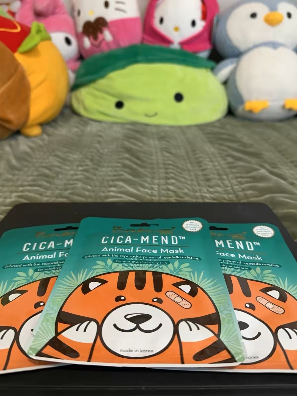 3 Animal Face Masks