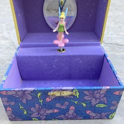 Tinker Bell Jewelry Box
