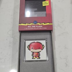 NZ Mint limited edition 1oz Silver Flash Chibi