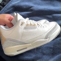 Jordan 3 Ivory 