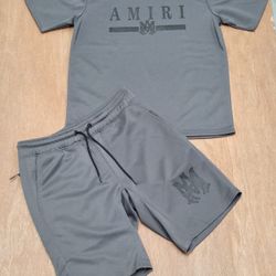 Amiri Short Set 