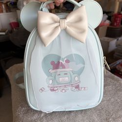 Minnie And Mickey Married Loungefly