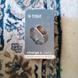 Charge 5 Fitbit Never Used 