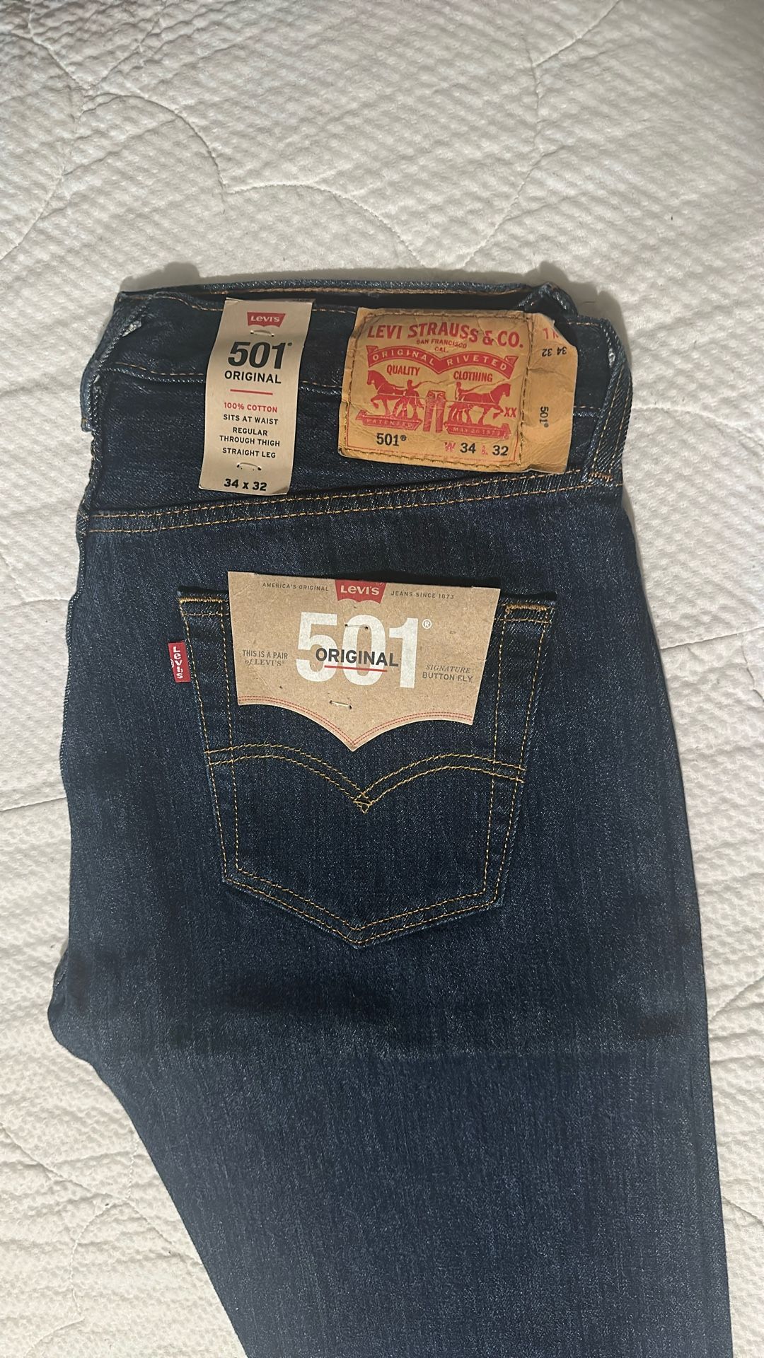 Levi’s 501 Jeans
