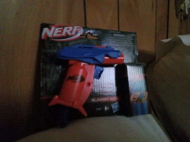 Mini Nerf Gun