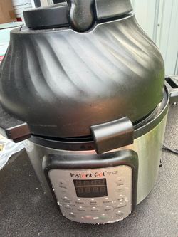 Insta Pot air fryer//Freidora