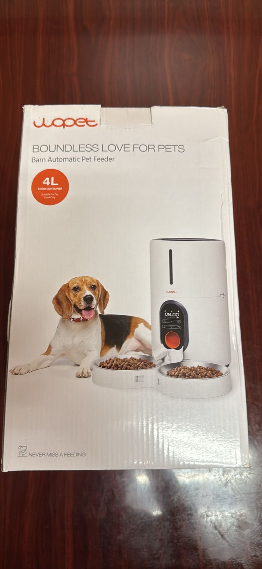 Automatic Pet Feeder