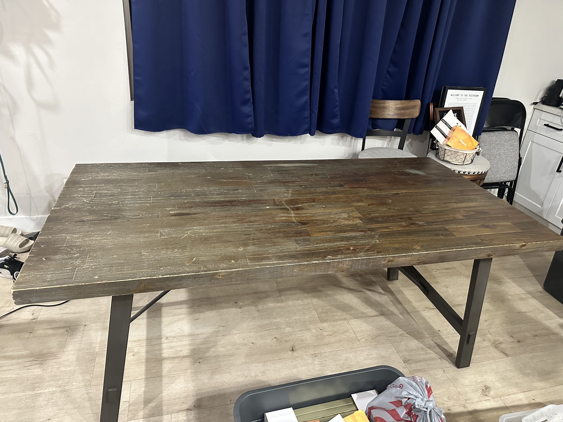 Wooden Table