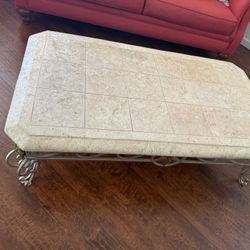 Tile Coffee Table