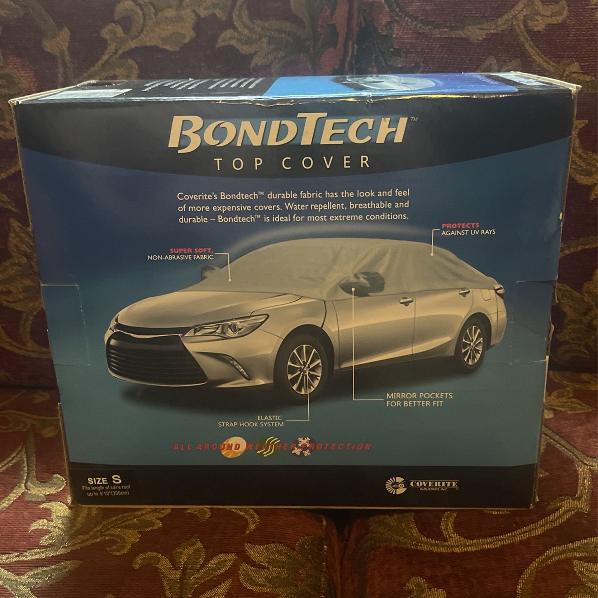 New Car Cover For Top Of Car