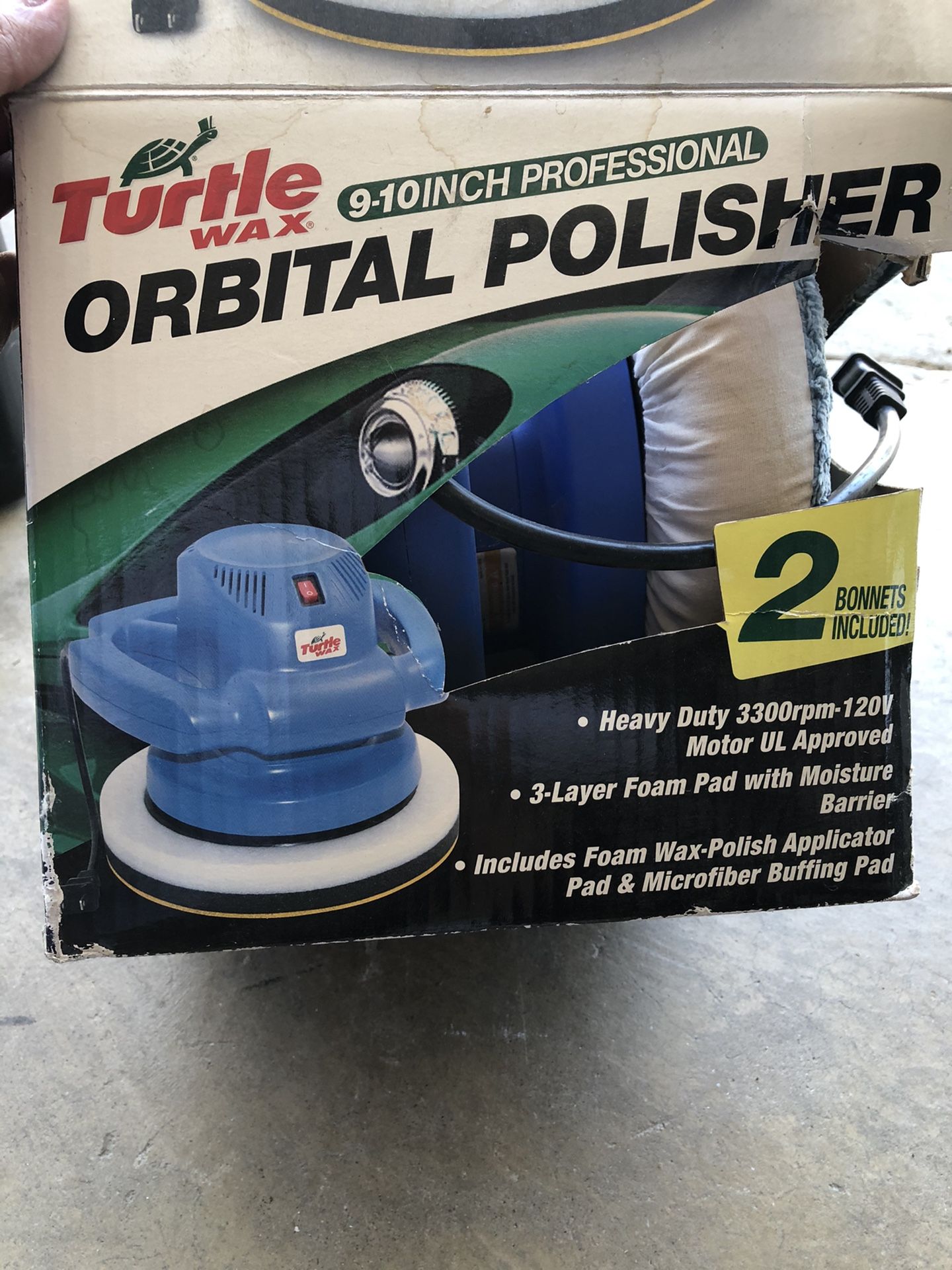 Orbital Car Polisher Detailer