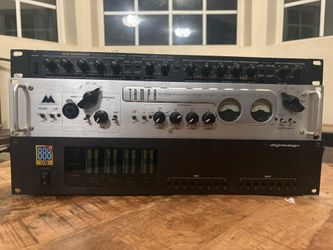 Interface/Preamp/Compressor Pack