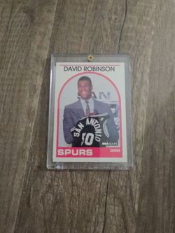 David Robinson rookie basketball card