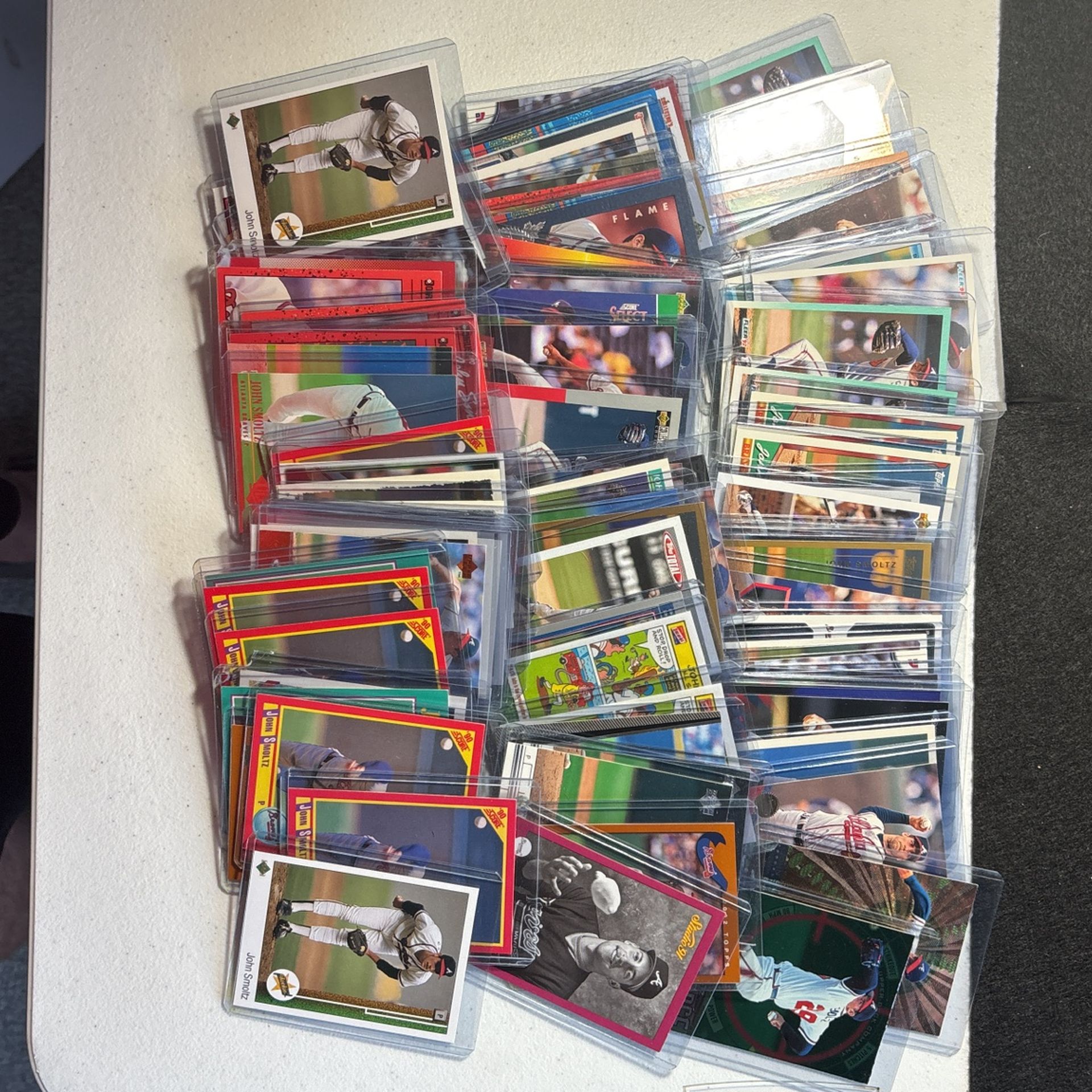 Huge Lot of John Smolts