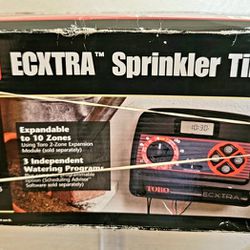 Toro Sprinkler Timer New Open Box