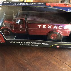 Die Cast Truck Bank