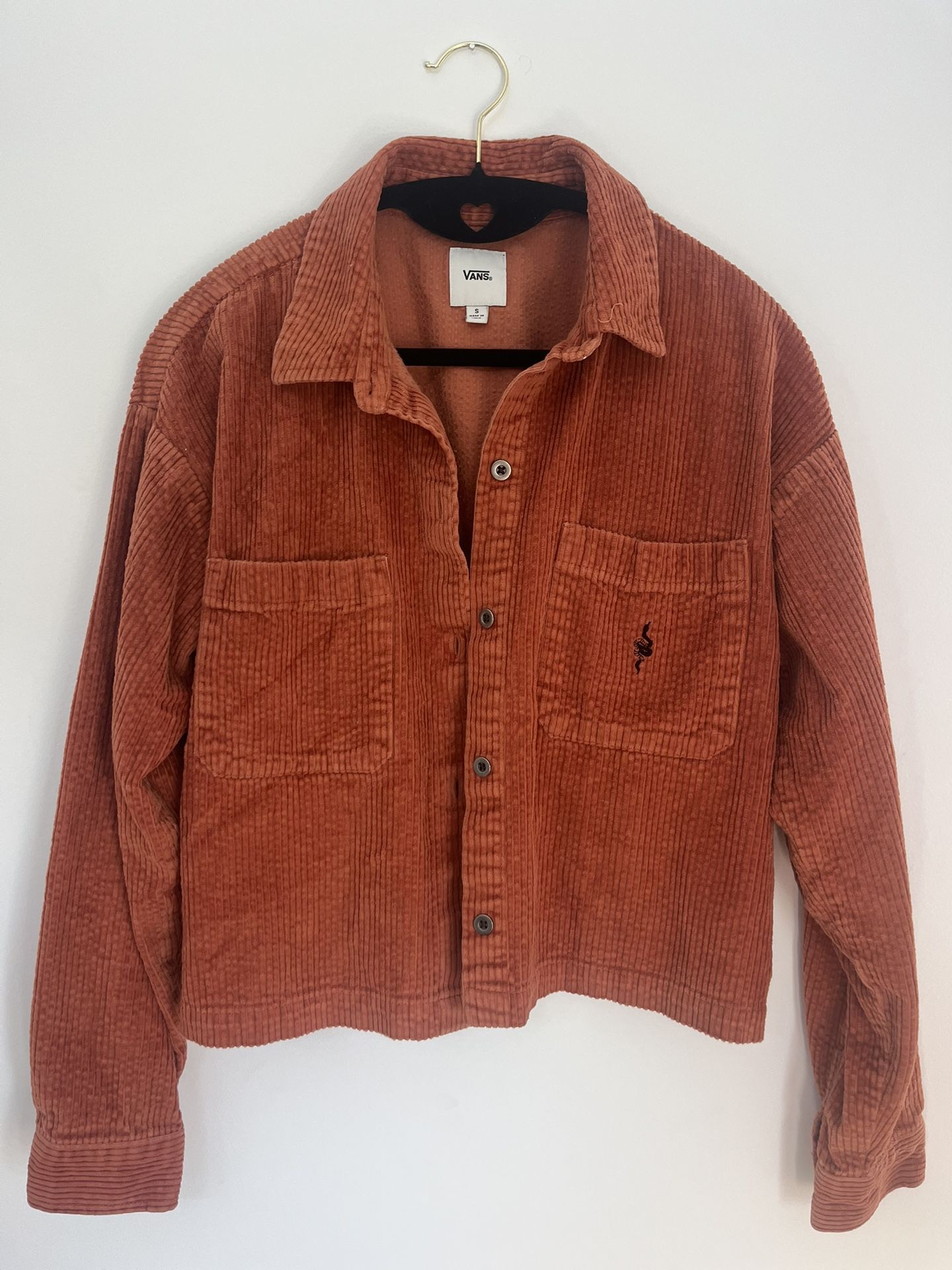 VANS Corduroy Cropped Jacket